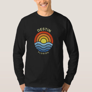 Camiseta Praia Tropical de Verão Destin Flórida Fl Walton
