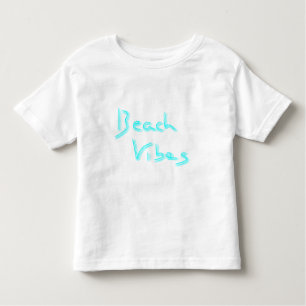 Camiseta Praia Vibes Divertidos Festa Gráfica de Verão