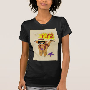 Camiseta Praia Vintage Miami