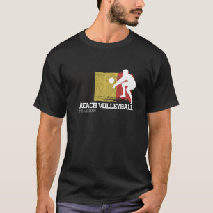 Camiseta Praia Voleibol Bélgica Bandeira Amar Voleibol