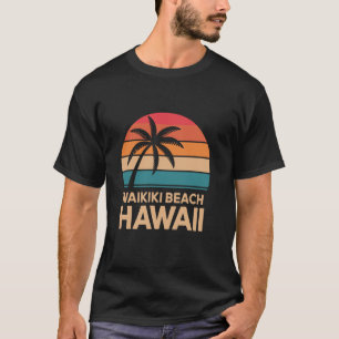 Camiseta Praia Waikiki Havaí