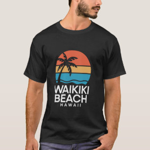 Camiseta Praia Waikiki Havaí