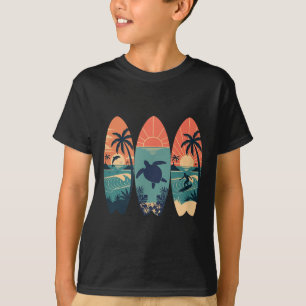 Camiseta Praia Waikiki Havaí Viagem de Verão Havaiano