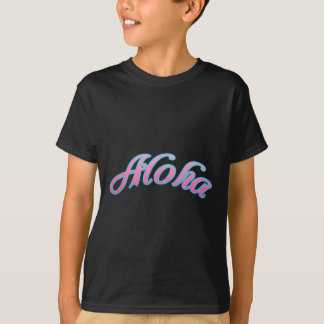 Camiseta Praias Aloha Festa de Noiva de Praia Fofa M