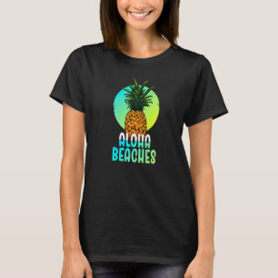 Camiseta Praias Aloha Tropical Havaiano Verão Ilha Férias