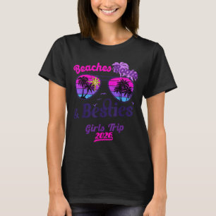Camiseta Praias bebida amigas viagem das meninas 2026 flori