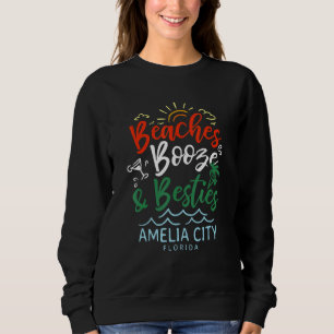 Camiseta Praias Bebidas E Amigas Verão Cidade Amelia Flori