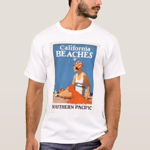Camiseta Praias de Califórnia