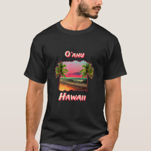 Camiseta Praias Do Ou2018ahu Havaí
