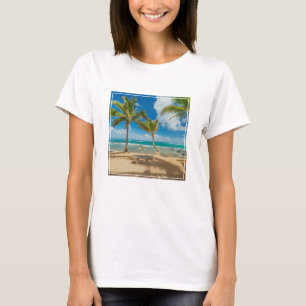 Camiseta Praias Tropicais   Praia de Kuau Cove, Maui Hawaii