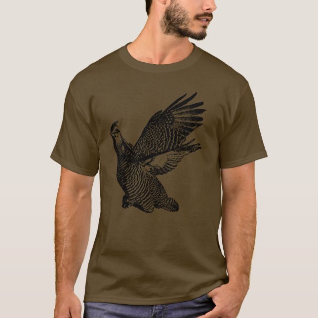 Camiseta Prairie Chicken Shirt (Frente)