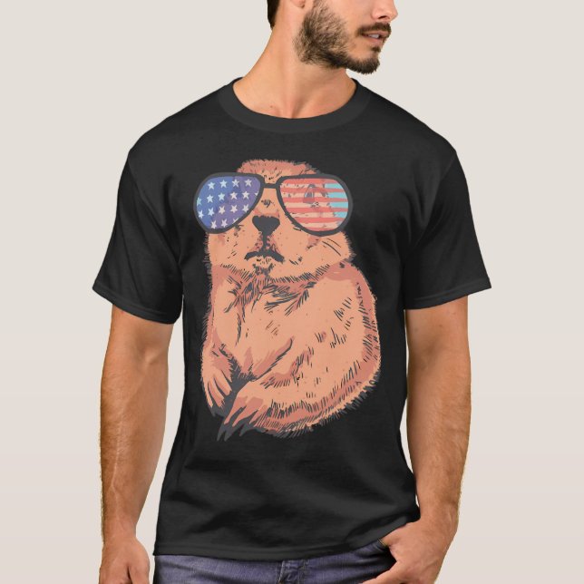 Camiseta Prairie Dog (Frente)