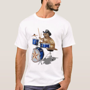 Camiseta Prairie Dog Drummer