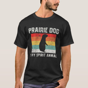 Camiseta Prairie Dog Retro Vintage
