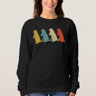 Camiseta Prairie Dog Vintage Retro Rodent Amante de os anim