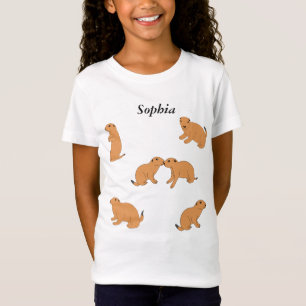Camiseta Prairie Dogs