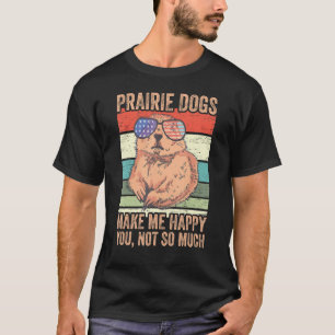 Camiseta Prairie Dogs Pet Animal Forest Animal Prairie Do