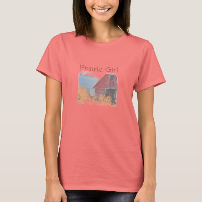Camiseta Prairie Girl Shirt (Frente)