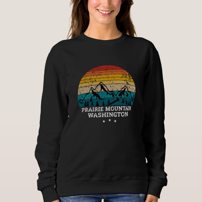 CAMISETA PRAIRIE MOUNTAIN WASHINGTON (Frente)