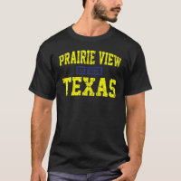 Prairie View Texas Prairie Texto Distante