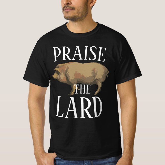 CAMISETA PRAISE A LARD 2024 2025 2026 2027 2028 2029 2030 (Frente)