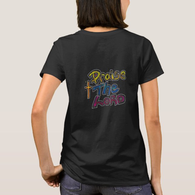 Camiseta Praise the Lord Choir Tee (Verso)