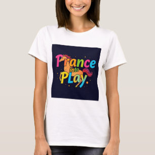 Camiseta Prance para o Play