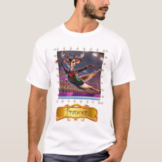 Camiseta Prancer