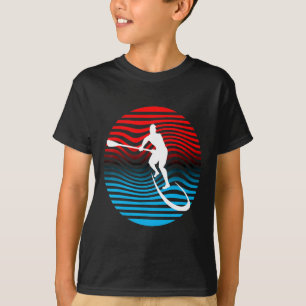 Camiseta Prancha de Sup Stand Up Paddle Surfboard Surfismo