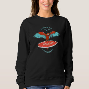 Camiseta Prancha de Surf Birds of Paradise