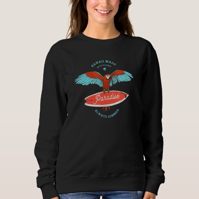 Camiseta Prancha de Surf Birds of Paradise (Frente)