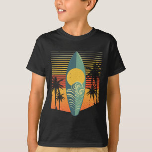 Camiseta Prancha de Surf Legal Para Homens Mulheres Surfist