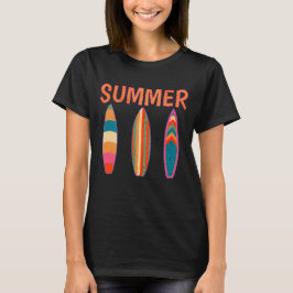 Camiseta Pranchas de Verão