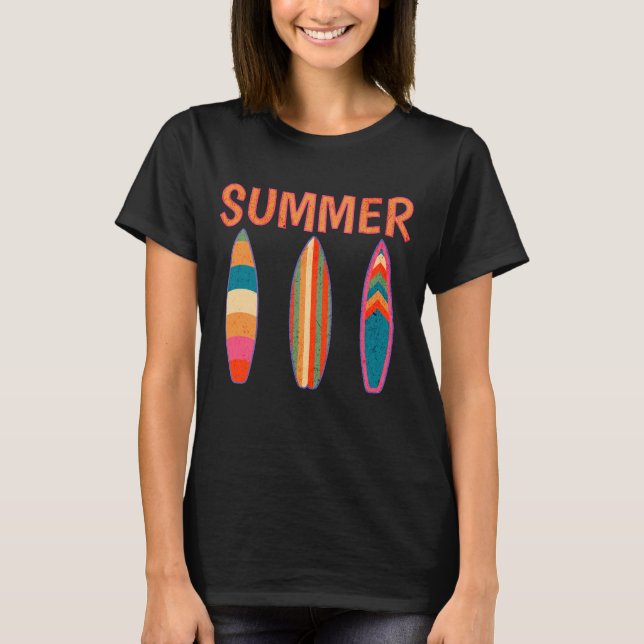Camiseta Pranchas de Verão (Frente)