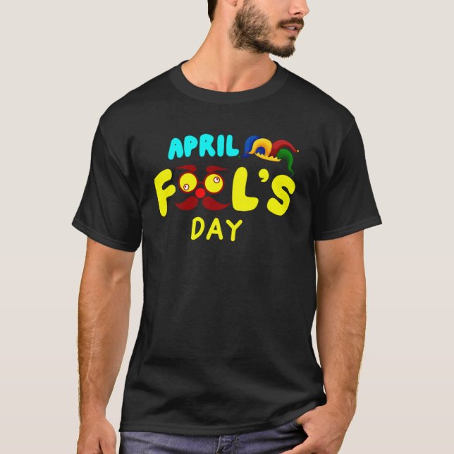 Camiseta Prank Silly April Fools Day Joke Party Costume (Frente)