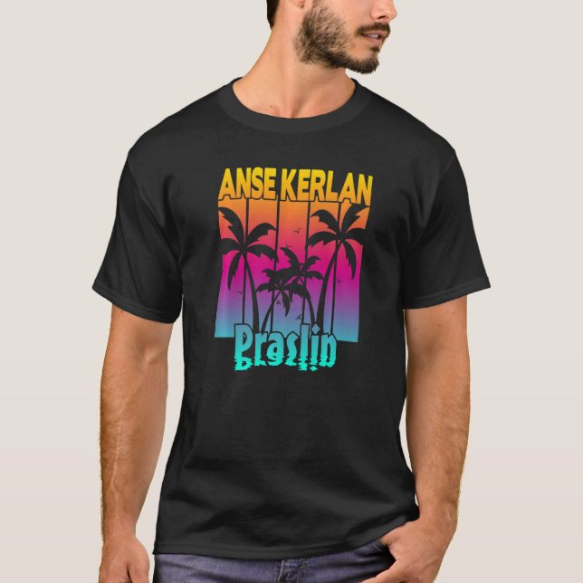 Camiseta Praslin Anse Kerlan (Frente)