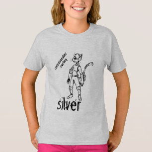 Camiseta "Prata "