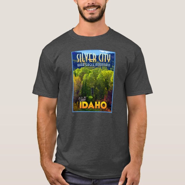 Camiseta Prata (Frente)