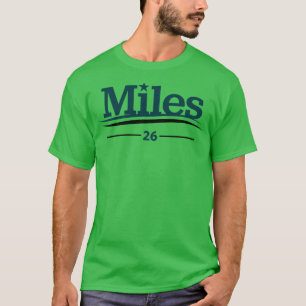 Camiseta Prata da Campanha Miles