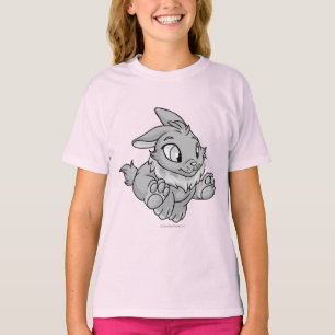 Camiseta Prata de Cybunny