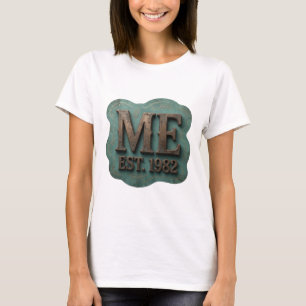 Camiseta Prata Dinâmica ME EST 1982 Design