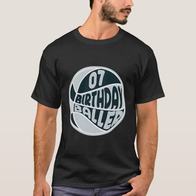 Camiseta Prata E Lâmpada Negra De Basquete 7 (Frente)