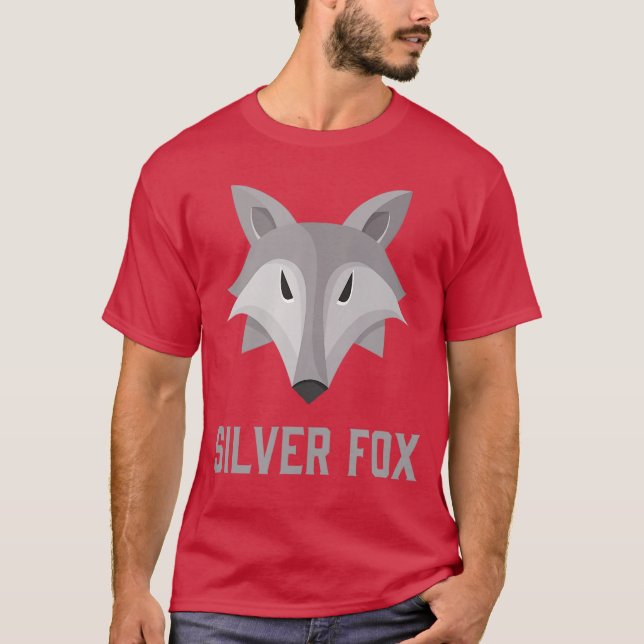 Camiseta Prata Fo engraçado (Frente)