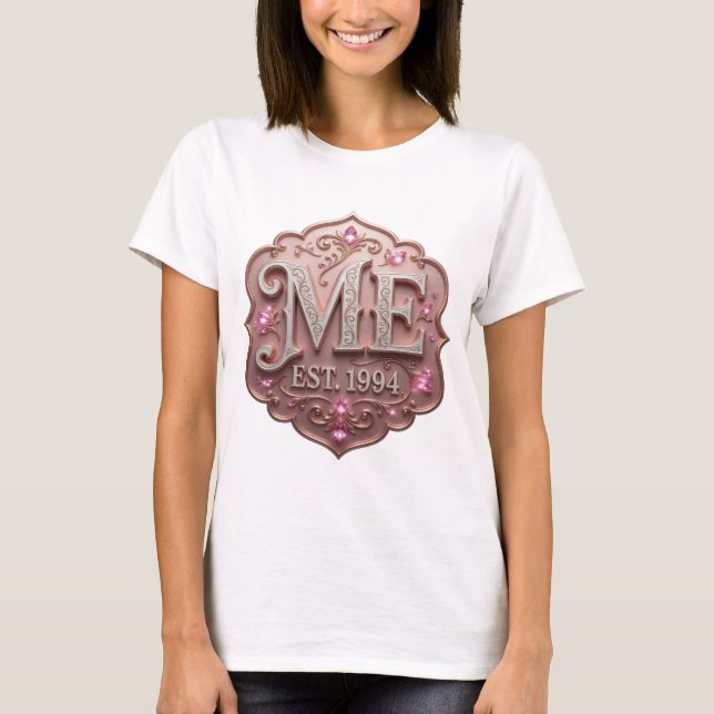 Camiseta Prata Limpa ME EST 1994 Impressão (Frente)