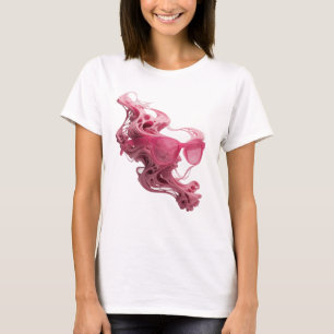 Camiseta Prata Limpa ÓCULOS FLUTUANTES Design Gráfico