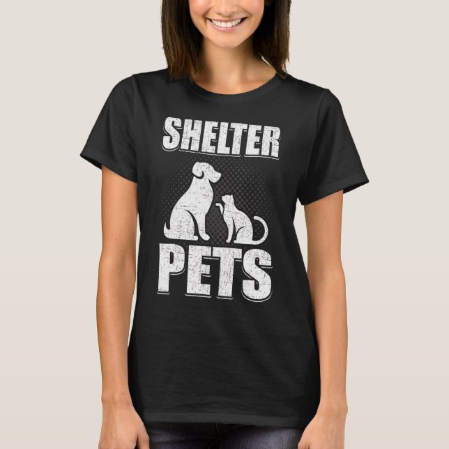 Camiseta Prateleira Animal (Frente)