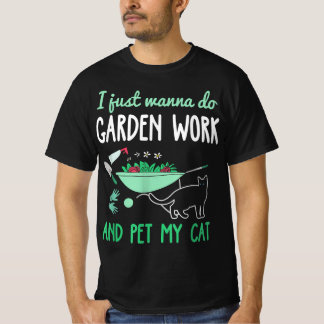 Camiseta Prateleira de Gato | Presente de trabalho no jardi
