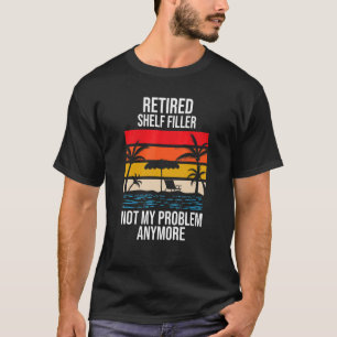 Camiseta Prateleira Reformada Já Não É Meu Problema