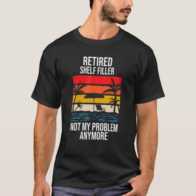 Camiseta Prateleira Reformada Já Não É Meu Problema (Frente)
