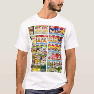 Camiseta Prateleiras de Cereais Bangkok: Foodland Editorial